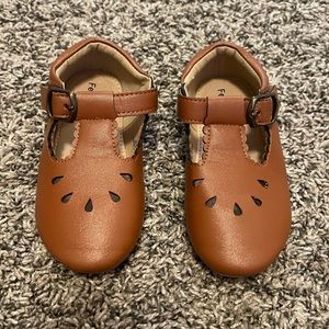 Felix & Flora Toddler Girl Flat Oxfords Dress Shoes